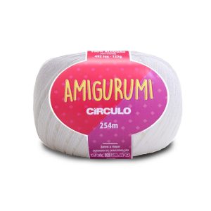 Amigurumi 8001 branco