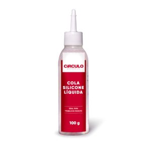 Cola silicone líquida