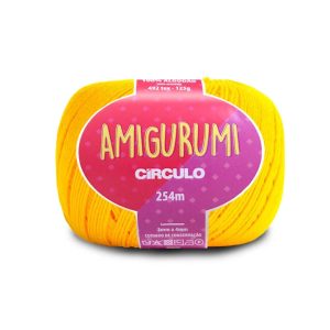 Amigurumi 1289 Canário