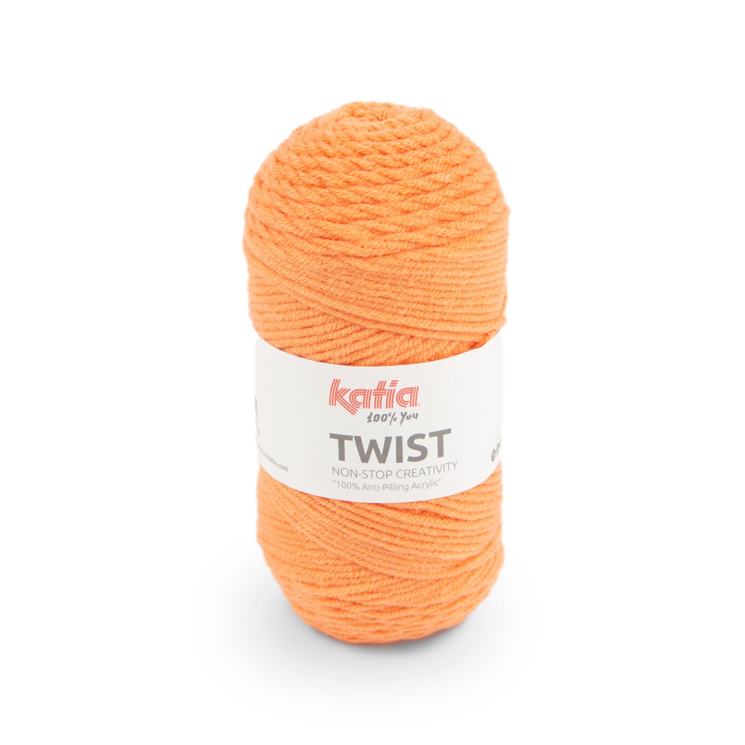 Twist 20 laranja claro