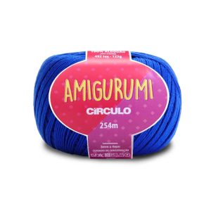 Amigurumi 2829 Azul Bic