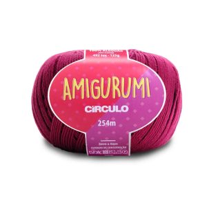 Amigurumi 3154 Vinho