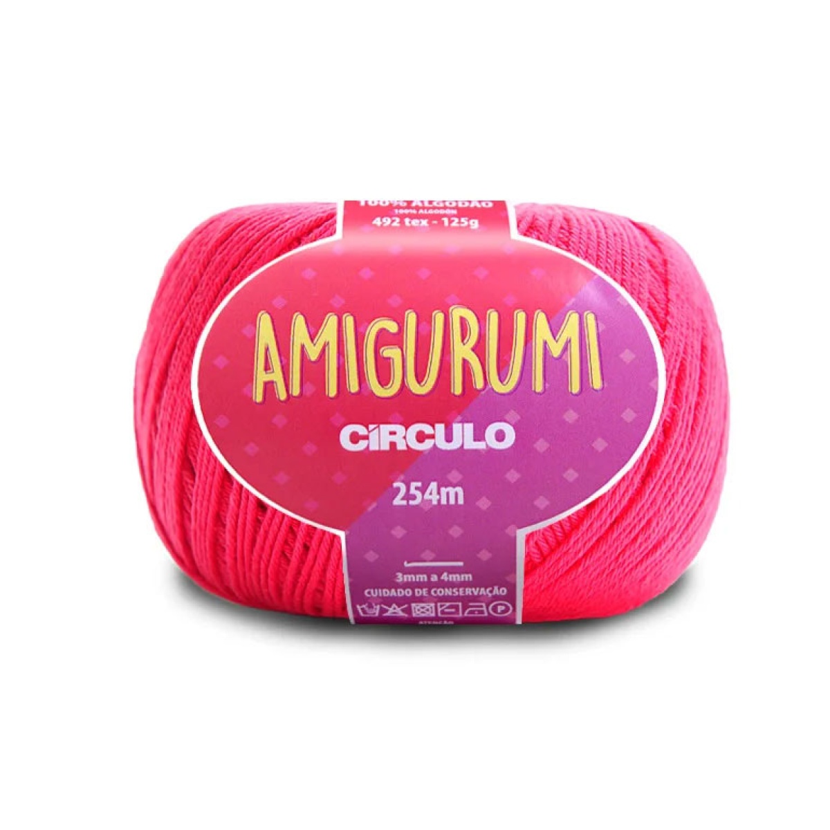Amigurumi 3334 Tulipa