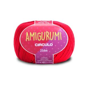 Amigurumi 3528 Carmim