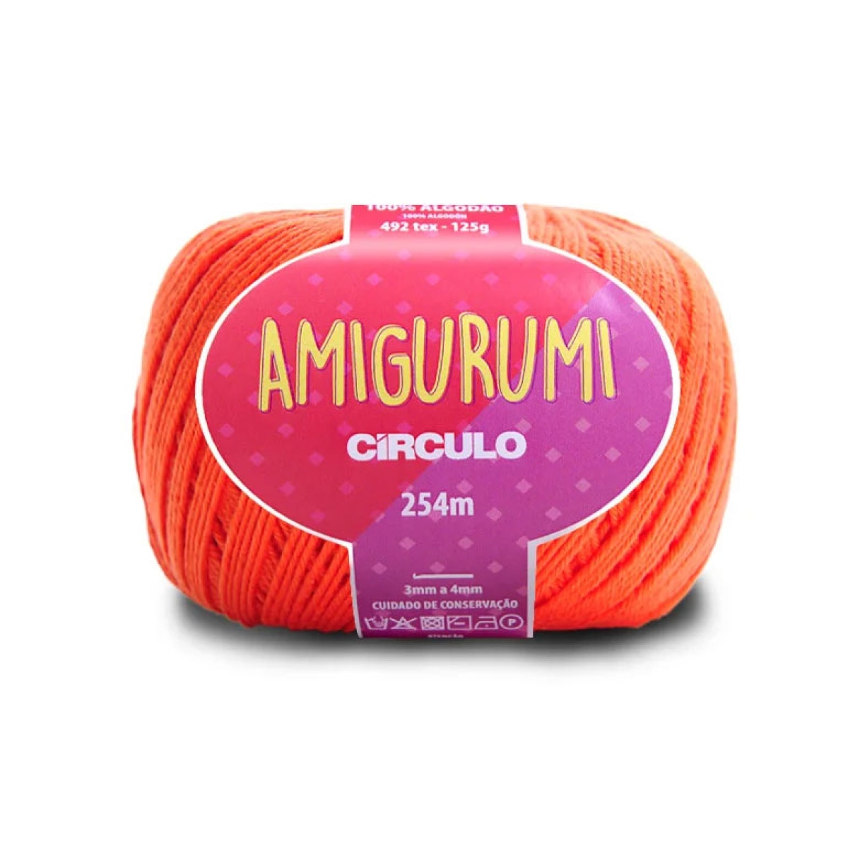 Amigurumi 4448 Tijolo