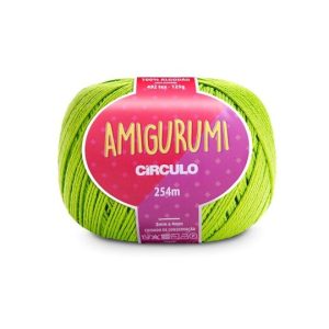Amigurumi 5583 Verde Limão