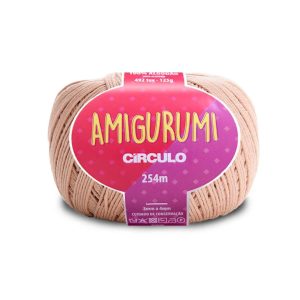Amigurumi 7650 Amêndoa