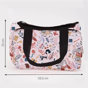 Saco Manualidades Lady Desidia Bege