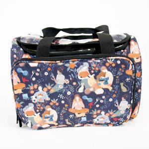 Saco Manualidades Lady Desidia Azul