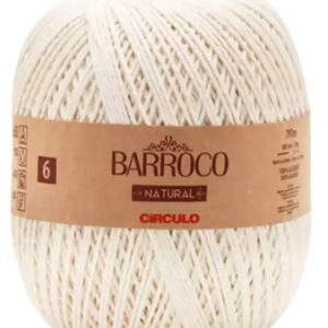 Fio Barroco Natural 4/6 - 700 gr