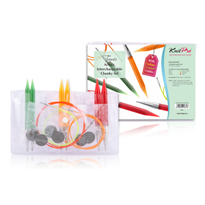 Kit agulhas trendz chunky 9,00-10,00-12,00mm