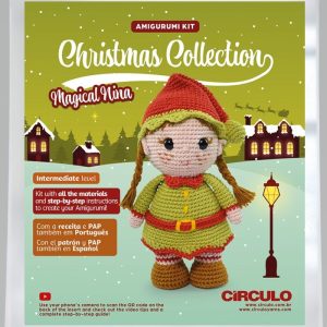 Kit Amigurumi Nina Mágica