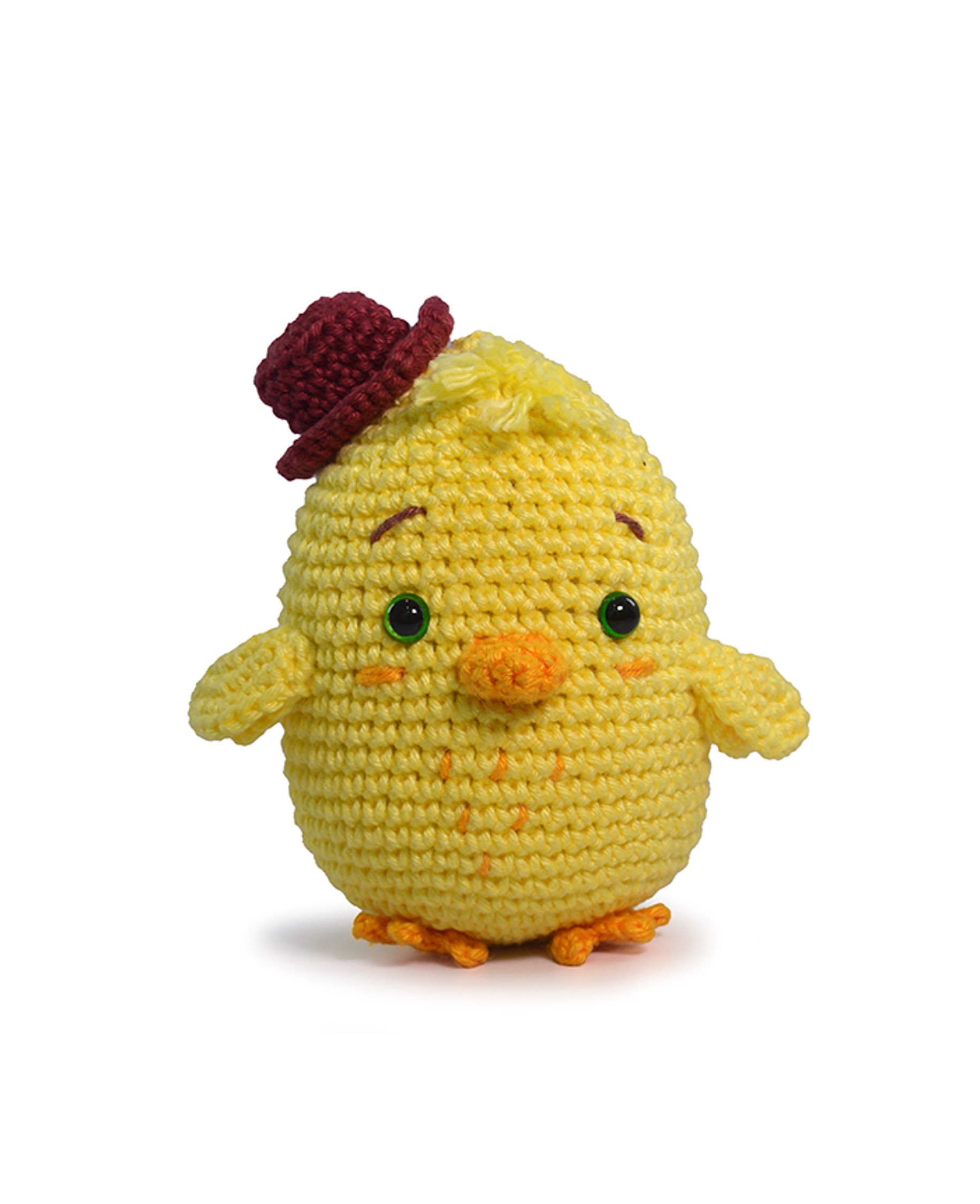 Kit Meu 1º Amigurumi Pintinho - Image 2