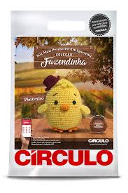 Kit Meu 1º Amigurumi Pintinho