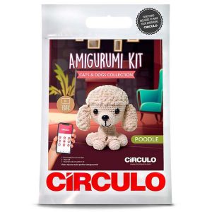 Kit Amigurumi Poodle