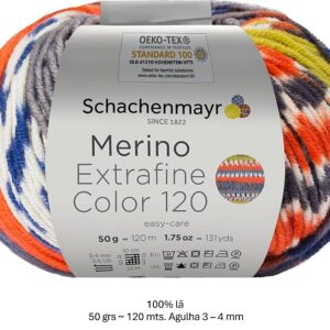 Merino extrafine color 120_stockholm