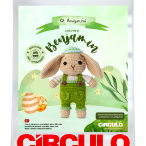 Kit Amigurumi Benny Páscoa
